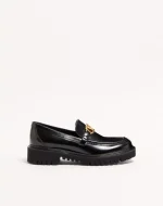 Valentino Vlogo Signature Calfskin Loafer